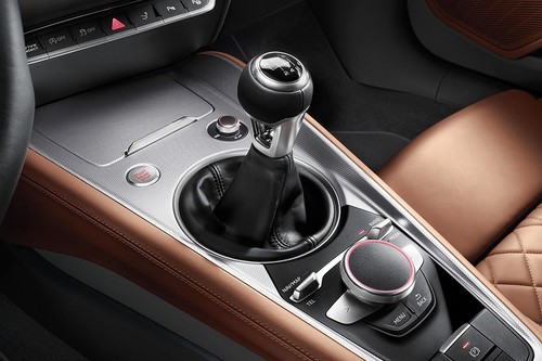 Audi TT Roadster Gear Shifter