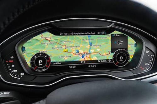 TT Roadster gps navigator