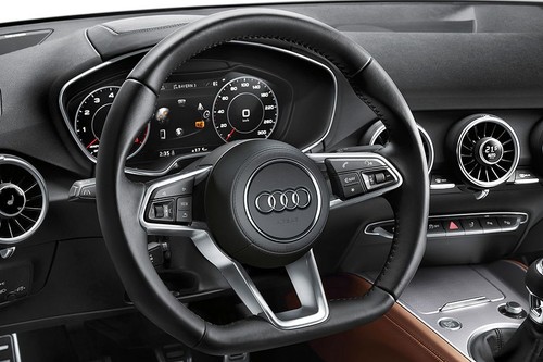 Audi TT Roadster Steering Wheel