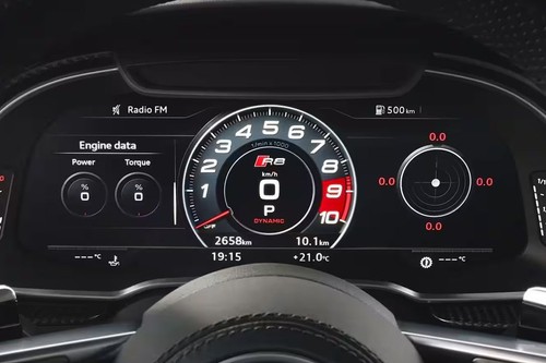 R8 Spyder TachoMeter