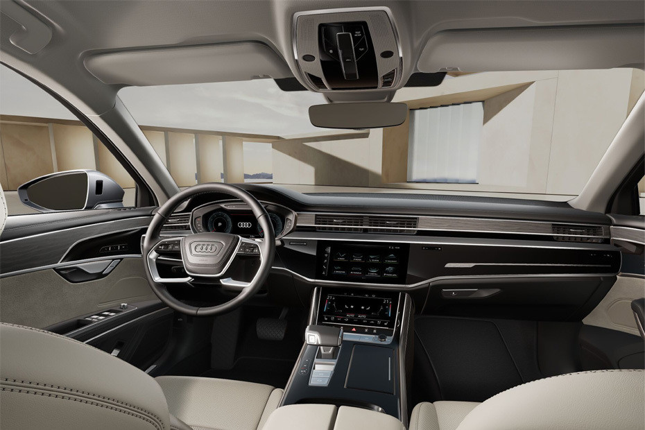 Dashboard View of A8