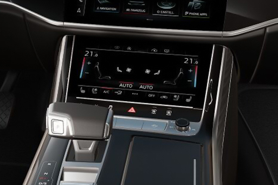 Front AC Controls of Audi A8