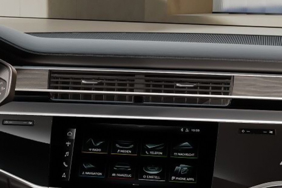 A8 Front Ac Vents