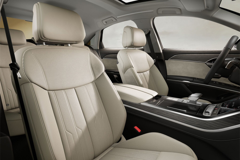 A8 Front Seats