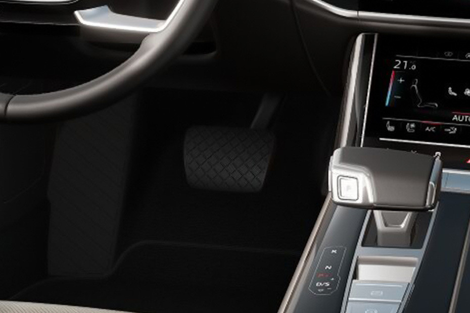 A8 Richbrook Competition Foot Pedal Set