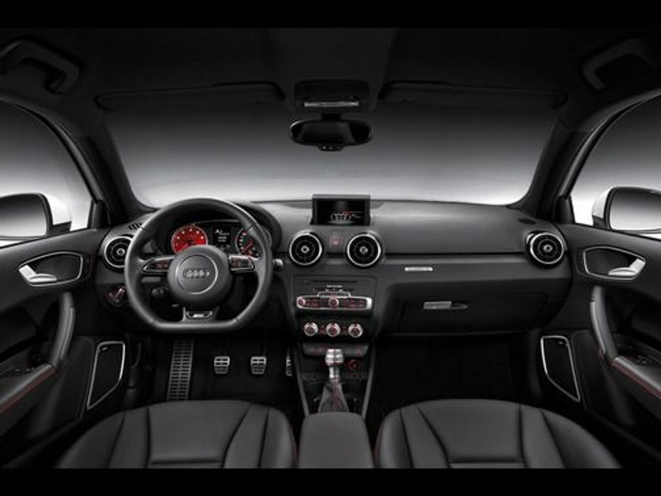 Dashboard View of A1