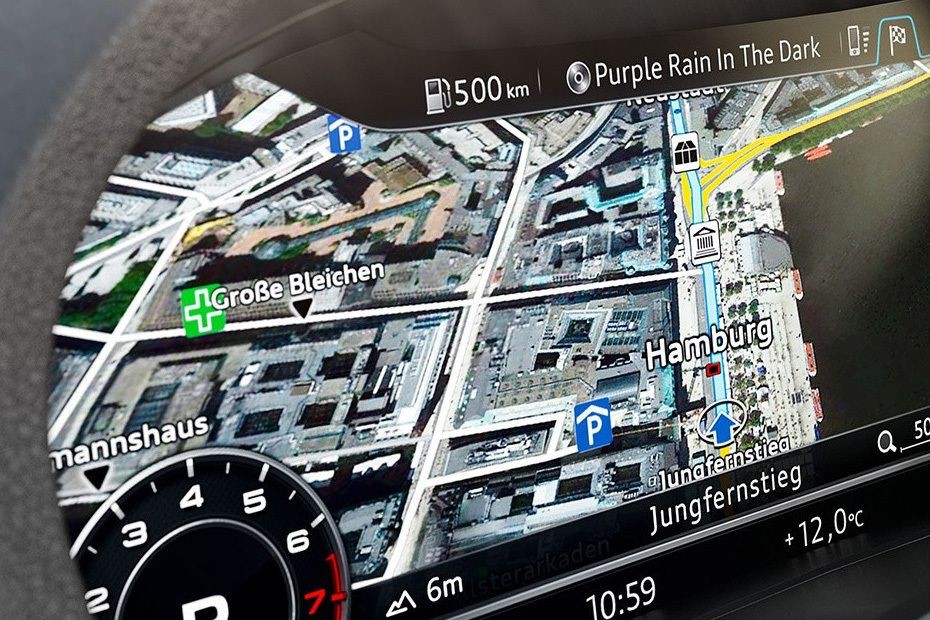 A3 (2022-2024) gps navigator