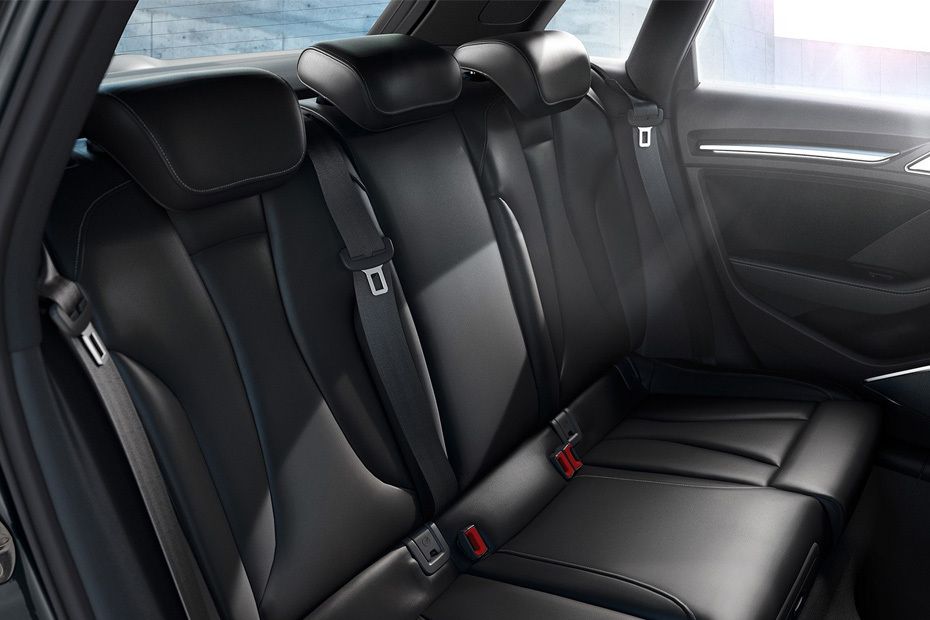 Audi A3 (2022-2024) Rear Seats