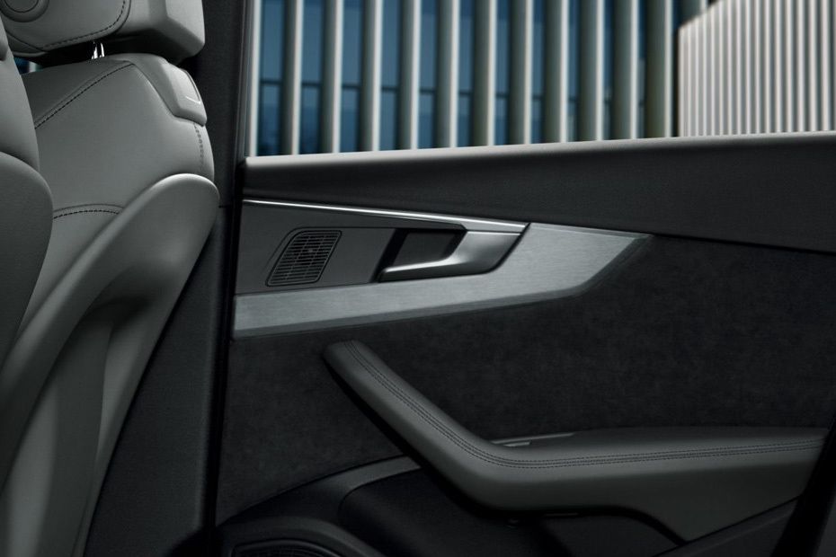 door handle interior of Audi A4