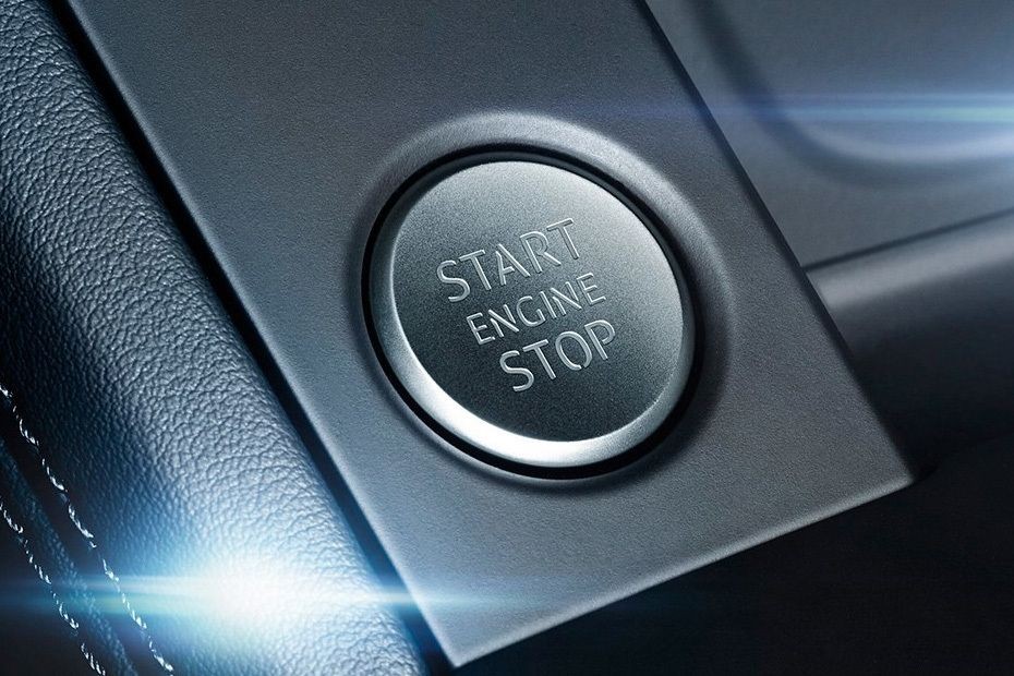 Audi A4 Engine Start Stop Button