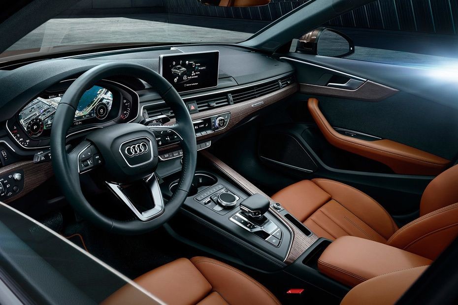 A4 Front Seats