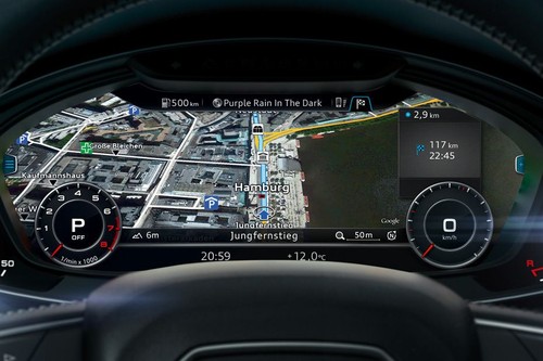 A4 gps navigator