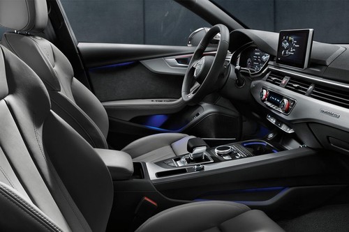 A4 Passenger Seat