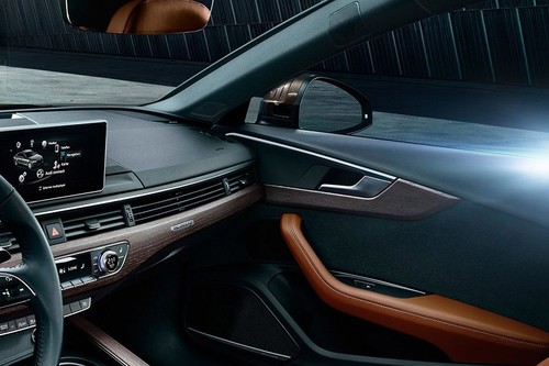 Audi A4 Passengers View