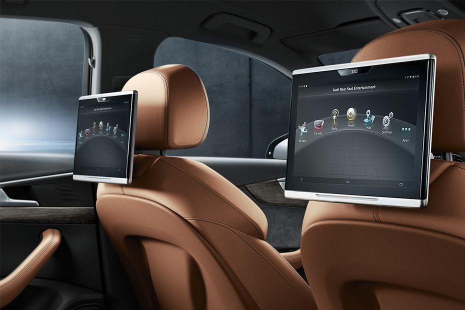 Rear Seat Entertainment of Audi A4