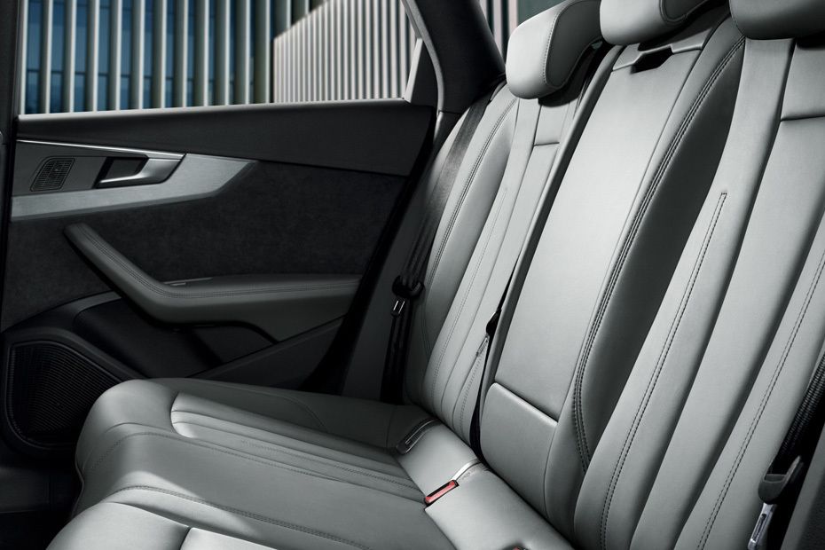 Audi A4 Rear Seats