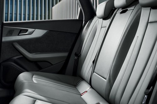 Audi A4 Rear Seats