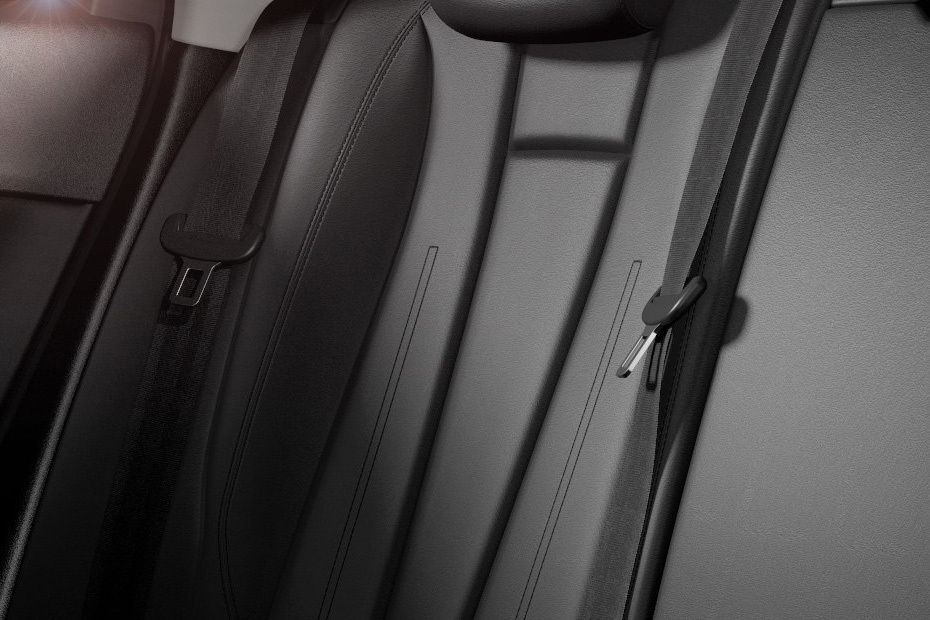 A4 Seat Belt