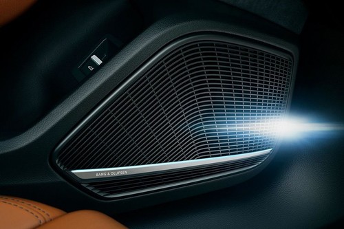 Speakers View of Audi A4