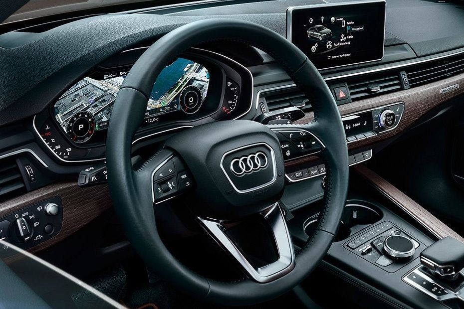 Audi A4 Steering Wheel
