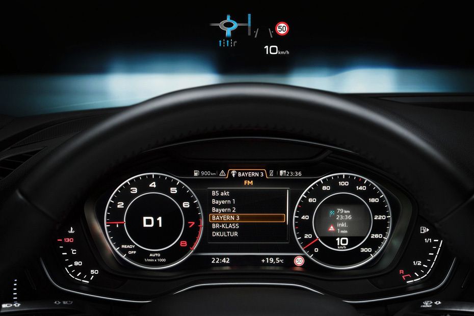A4 TachoMeter
