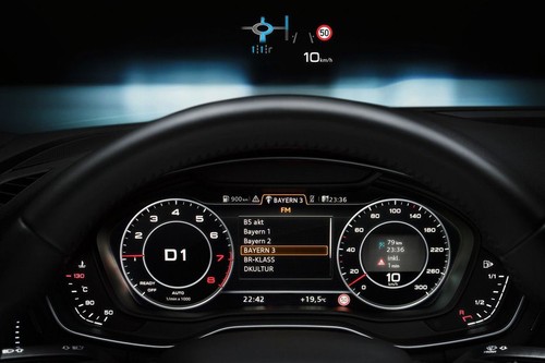 A4 TachoMeter