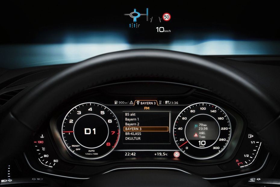 A4 TachoMeter