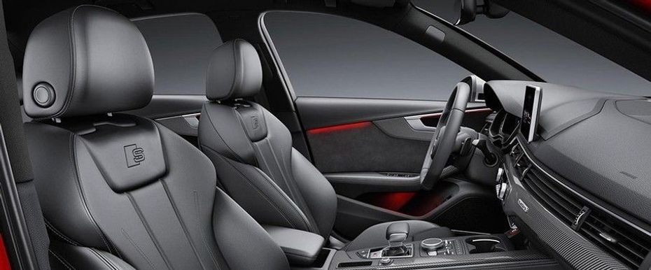 S4 Passenger Seat