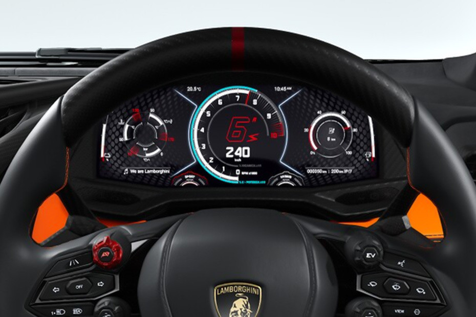 Revuelto TachoMeter