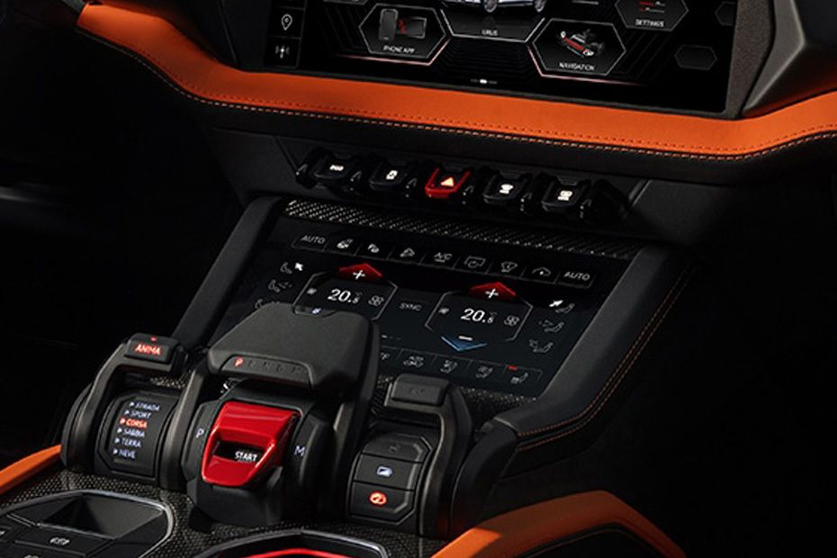 Lamborghini Urus Gear Shifter