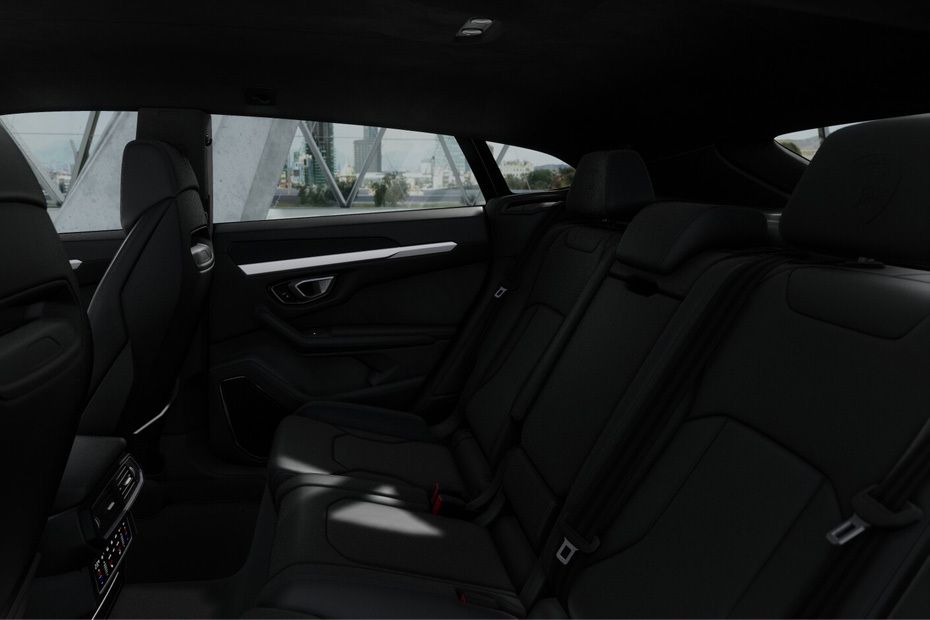 Lamborghini Urus Passengers View