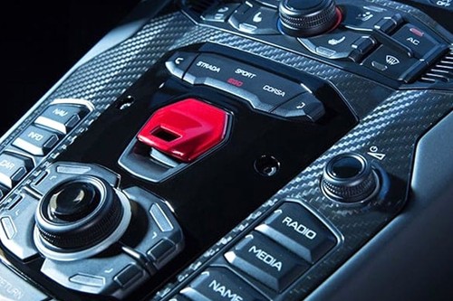 Lamborghini Aventador Gear Shifter