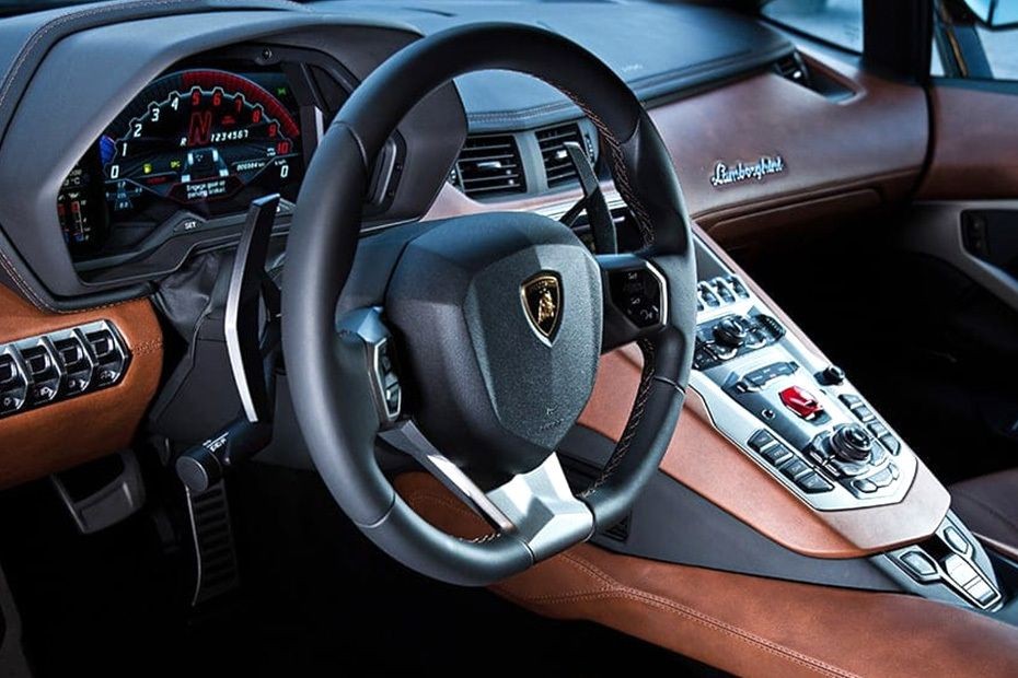 Lamborghini Aventador Steering Wheel