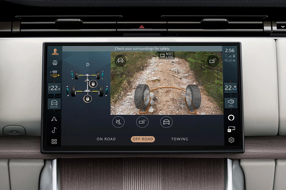 Range Rover Parking Assist