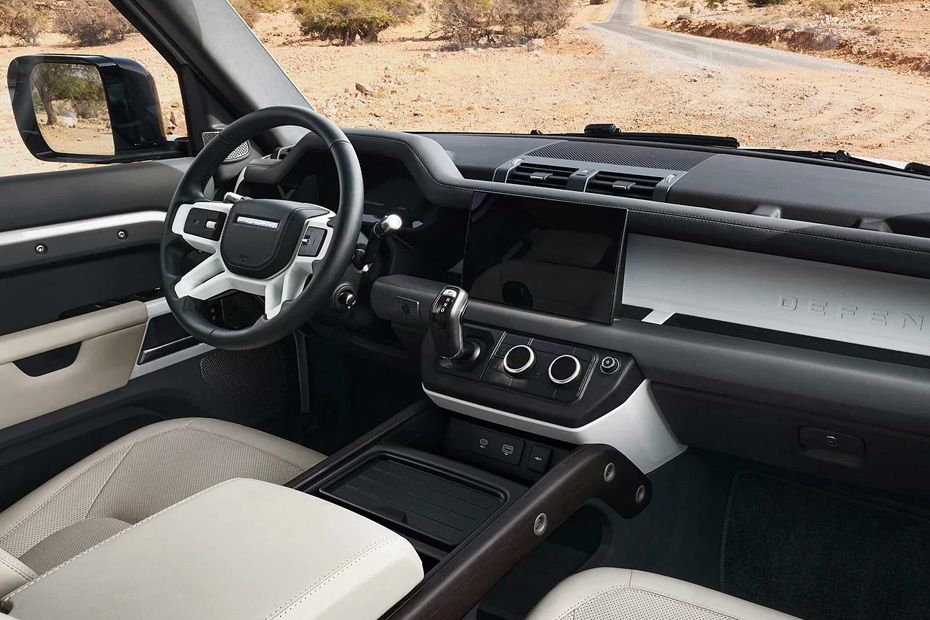 Dashboard View of DEFENDER 130