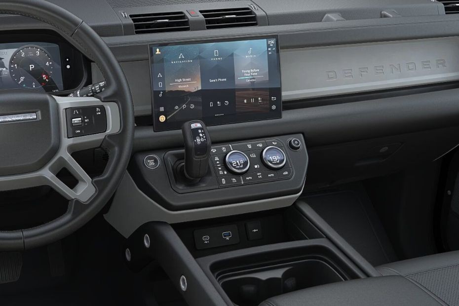 Land Rover DEFENDER 130 Gear Shifter