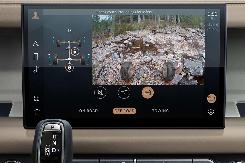 DEFENDER 130 Parking Assist