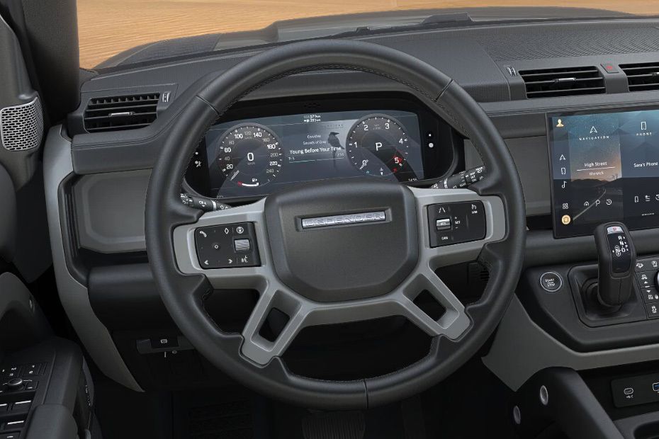 Land Rover DEFENDER 130 Steering Wheel