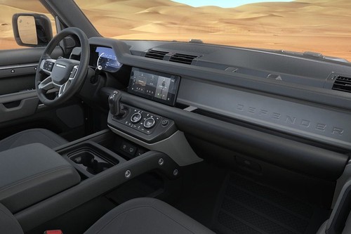DEFENDER 110 Center Console