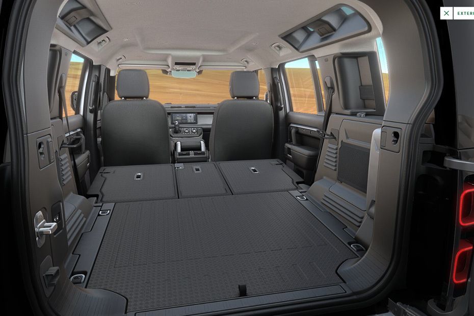 Folding Seats of Land Rover DEFENDER 110
