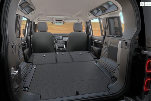 Folding Seats of Land Rover DEFENDER 110