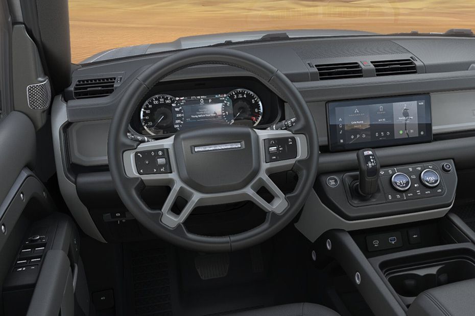 Land Rover DEFENDER 110 Steering Wheel