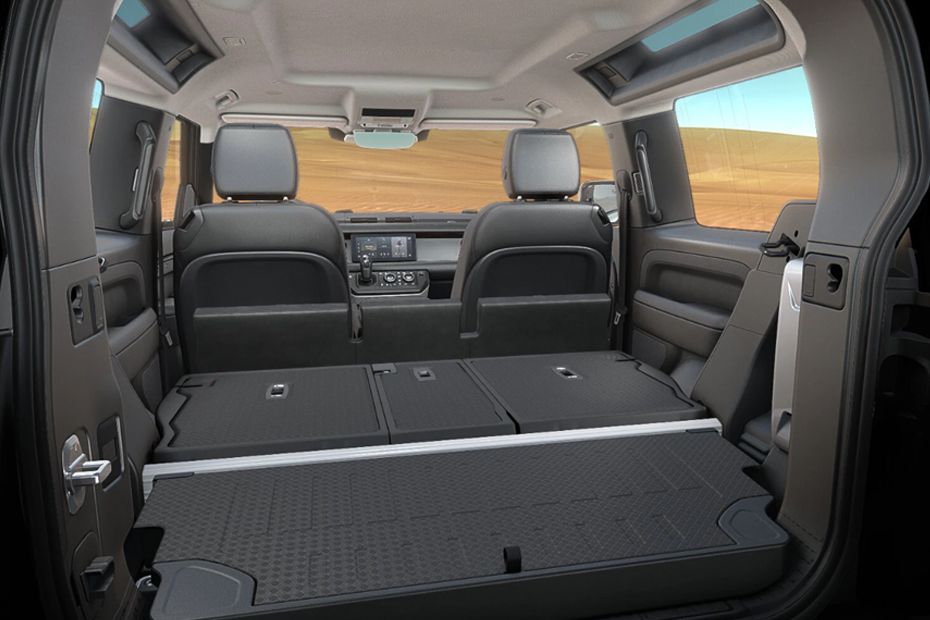 Folding Seats of Land Rover DEFENDER 90