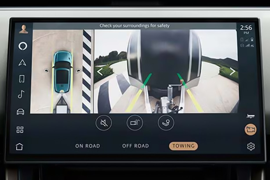 Range Rover Sport Parking Assist