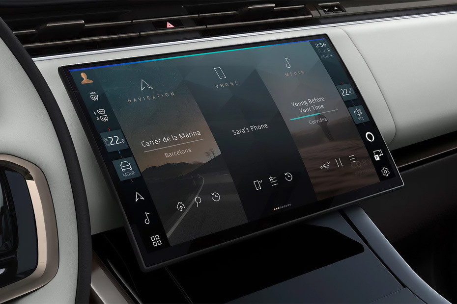 Stereo View of Range Rover Sport
