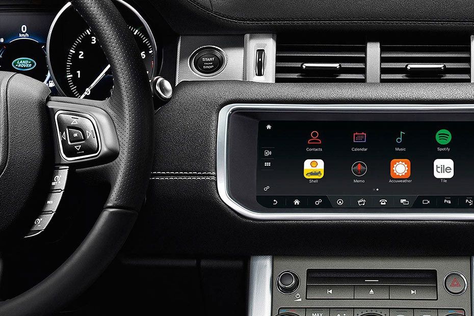Range Rover Evoque 5 Door Center Console