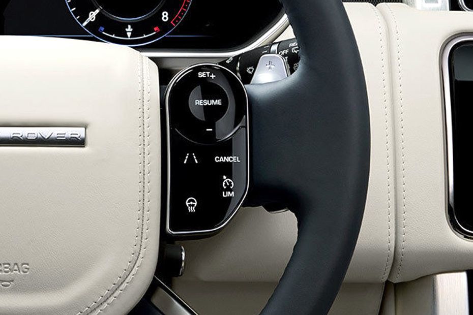 Land Rover Range Rover Evoque Coupe Multi Function Steering