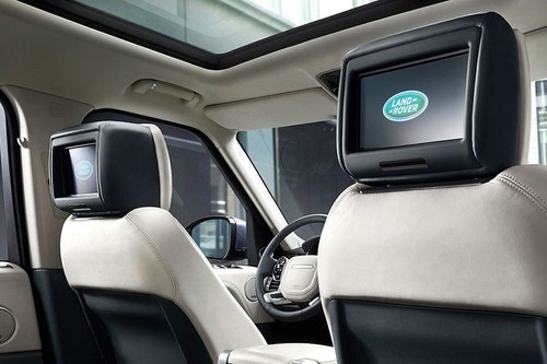 Rear Seat Entertainment of Land Rover Range Rover Evoque Coupe