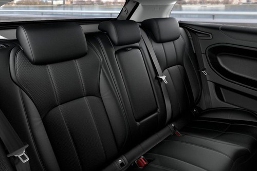 Land Rover Range Rover Evoque Coupe Rear Seats