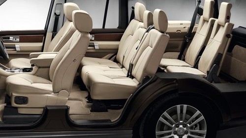 Land Rover LR4 Rd Row Seat